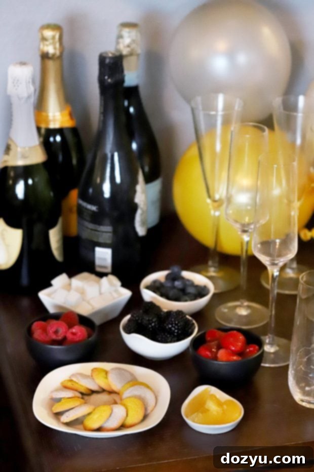 DIY Bubbly Balloon Wall for a New Year's Eve party