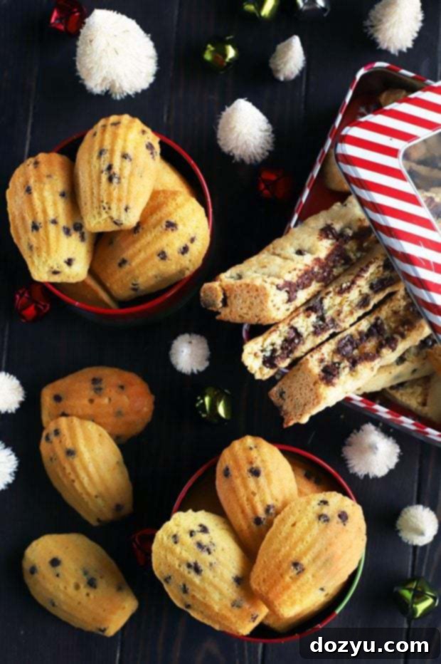 My Go-To Duo for Perfect Cookies 4 My Two Favorite Base Cookie Recipes Madeleine and Biscotti