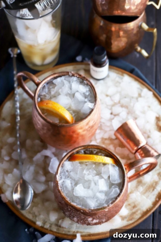 Timeless Moscow Mule 2 Old Fashioned Moscow Mule recipe