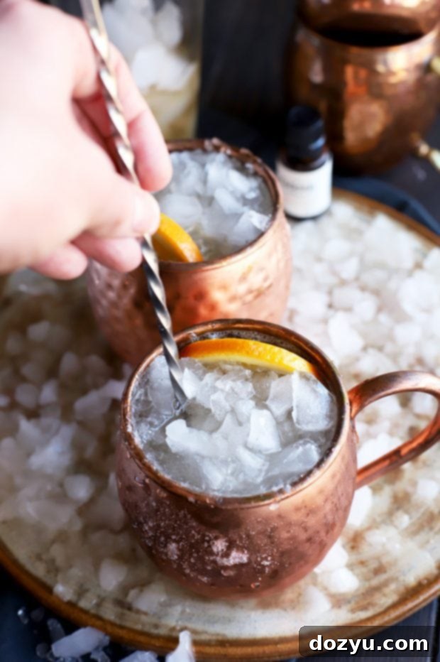 Timeless Moscow Mule 4 Old Fashioned Moscow Mule