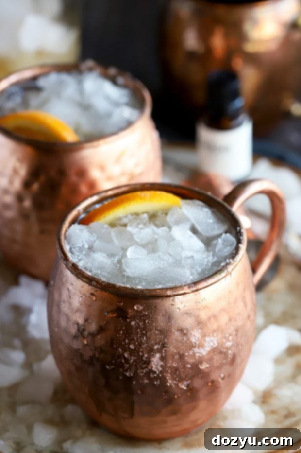 Timeless Moscow Mule 5 Old Fashioned Moscow Mule recipe