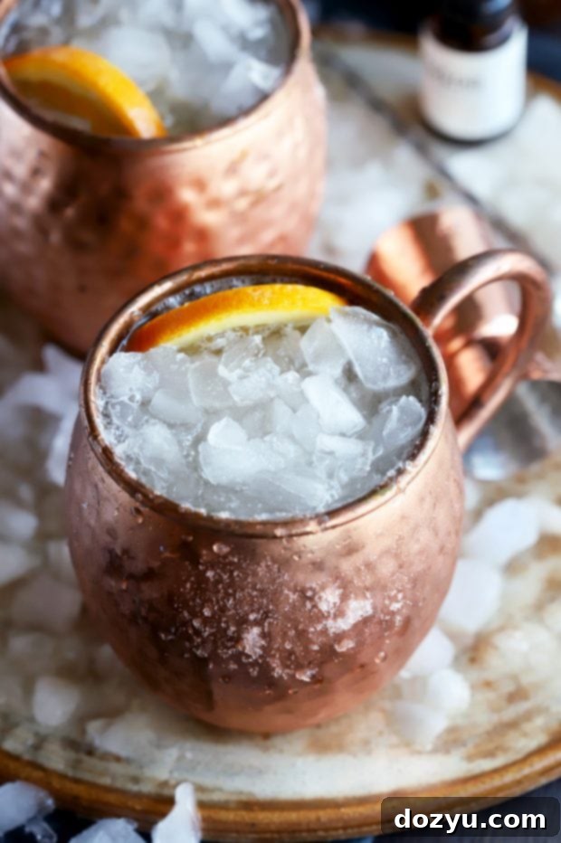 Timeless Moscow Mule 7 Old Fashioned Moscow Mule recipe