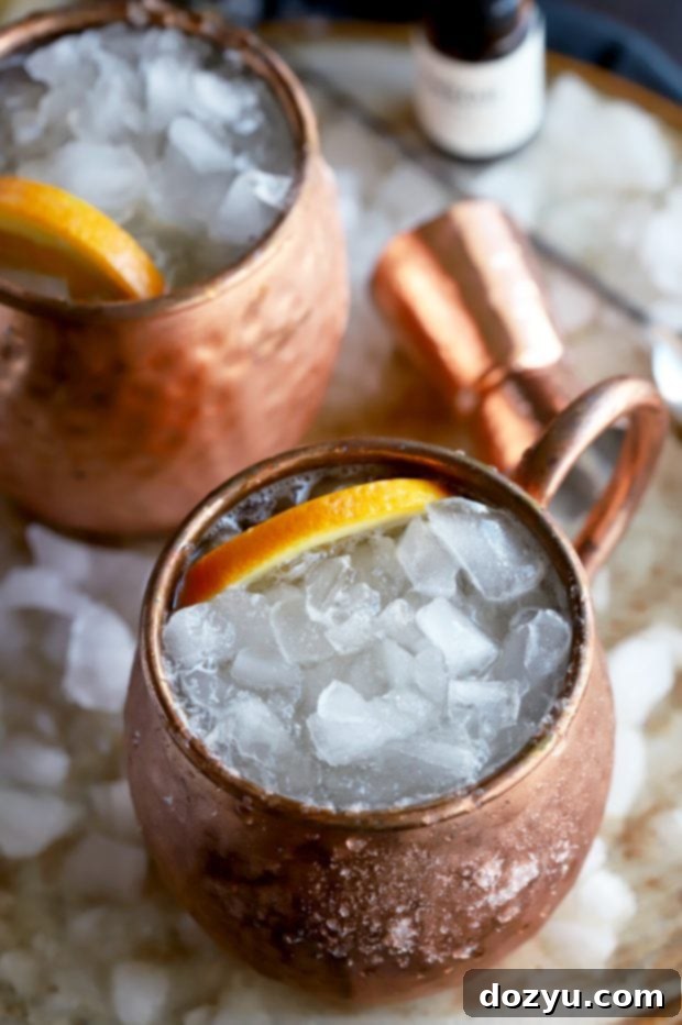 Timeless Moscow Mule 8 Old Fashioned Moscow Mule recipe
