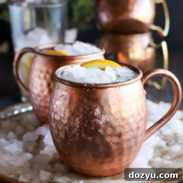 Old Fashioned Moscow Mule recipe