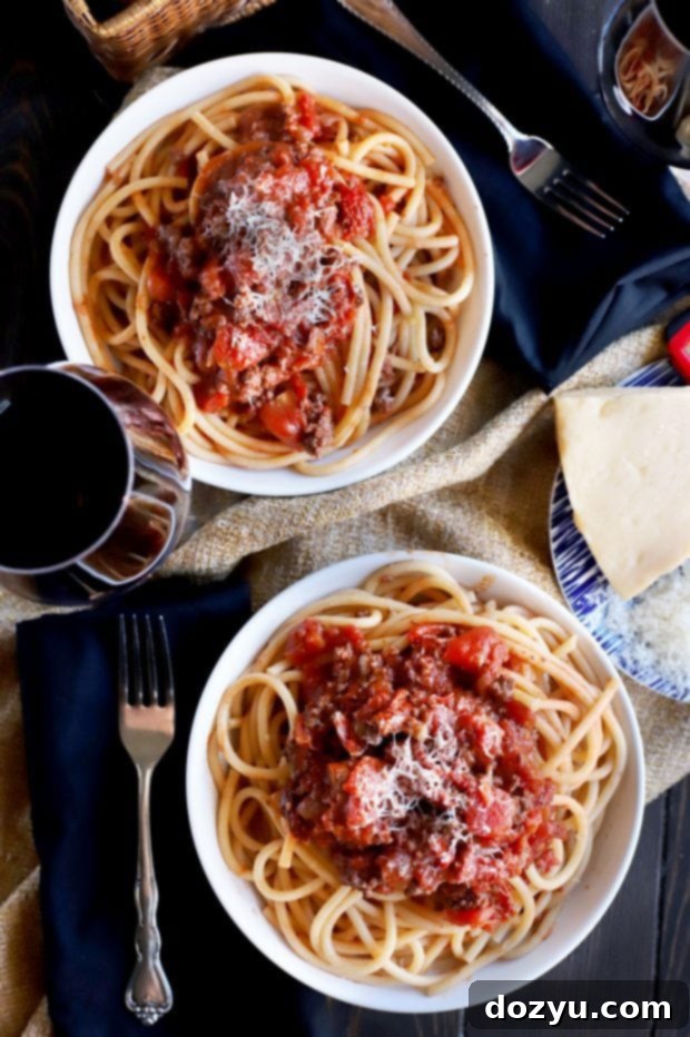 Effortless Instant Pot Bolognese 2 Instant Pot Bolognese