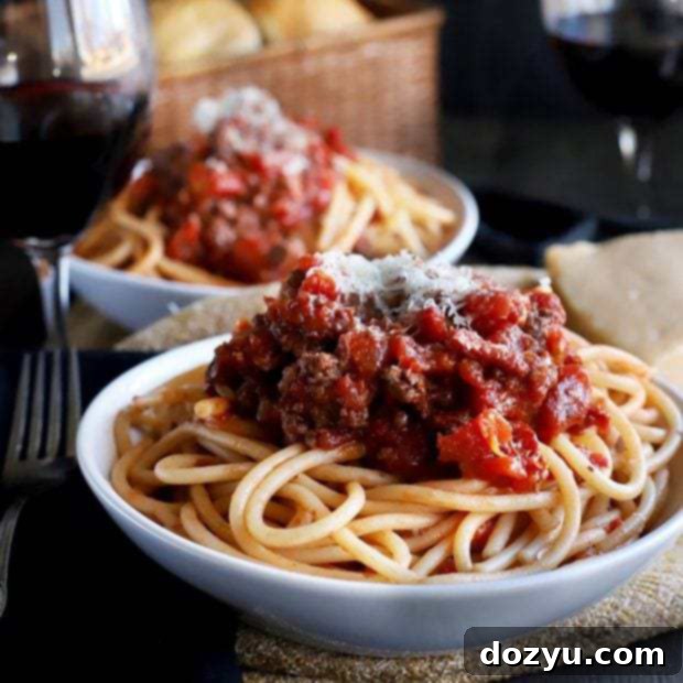 Instant Pot Bolognese