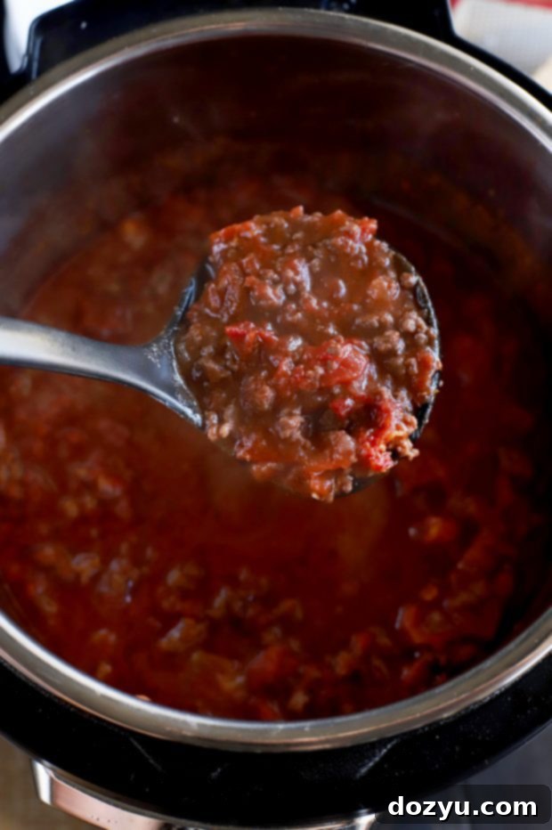 Effortless Instant Pot Bolognese 6 Instant Pot Bolognese