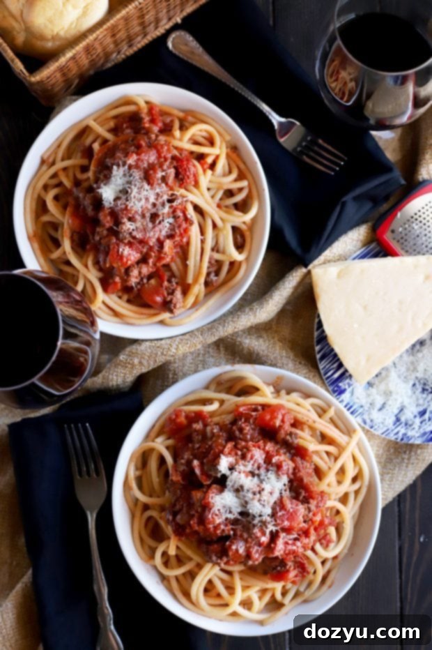 Effortless Instant Pot Bolognese 9 Instant Pot Bolognese