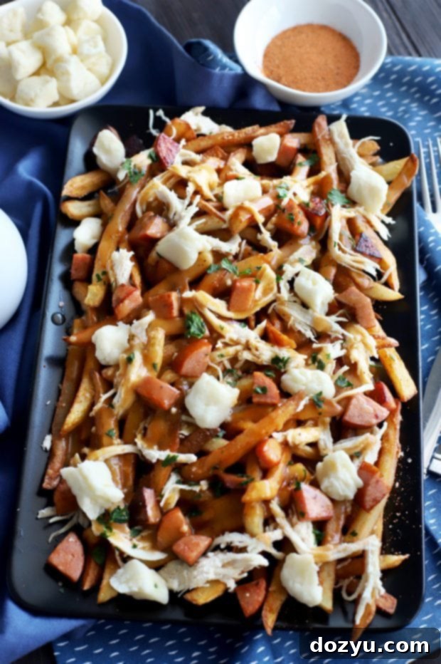 Bayou Poutine 2 Cajun Poutine Recipe | Cake 'n Knife