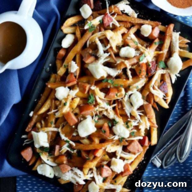 Cajun Poutine Recipe | Cake 'n Knife