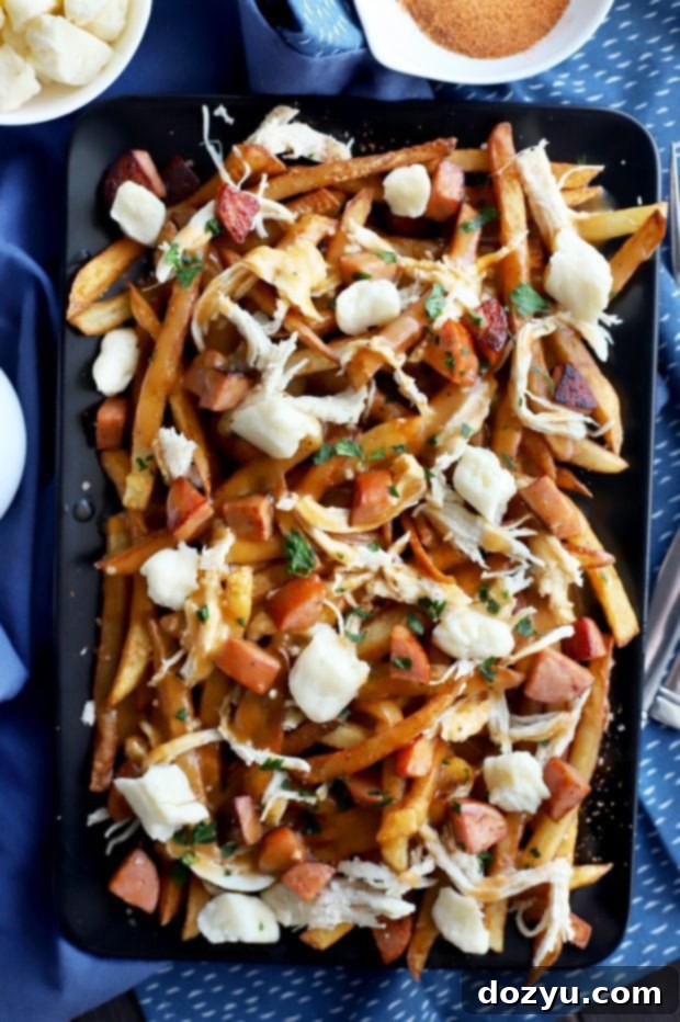 Bayou Poutine 5 Cajun Poutine Recipe | Cake 'n Knife