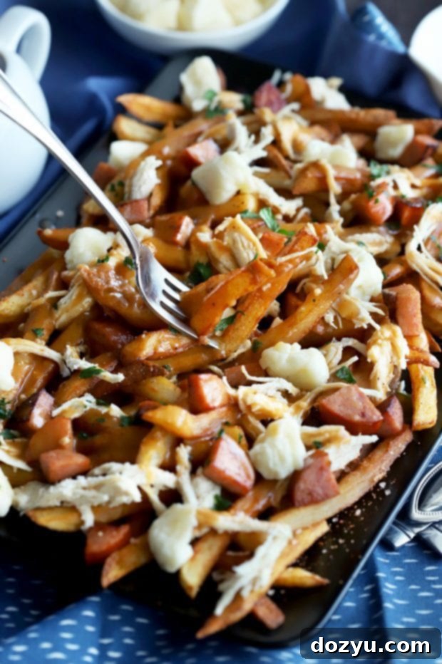 Bayou Poutine 6 Cajun Poutine Recipe | Cake 'n Knife