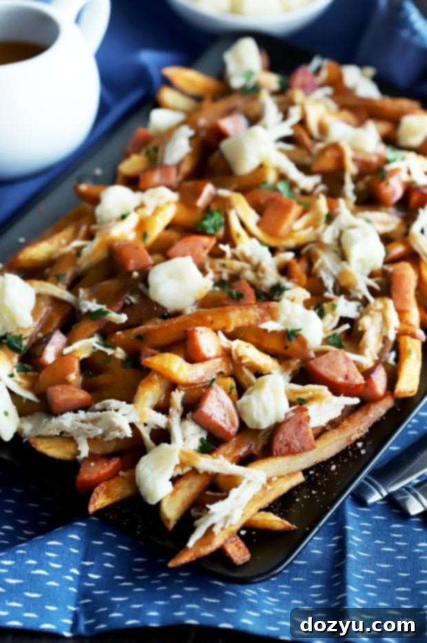 Bayou Poutine 7 Cajun Poutine Recipe | Cake 'n Knife