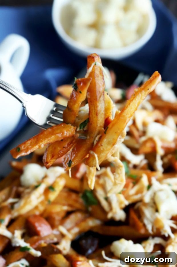 Bayou Poutine 10 Cajun Poutine Recipe | Cake 'n Knife