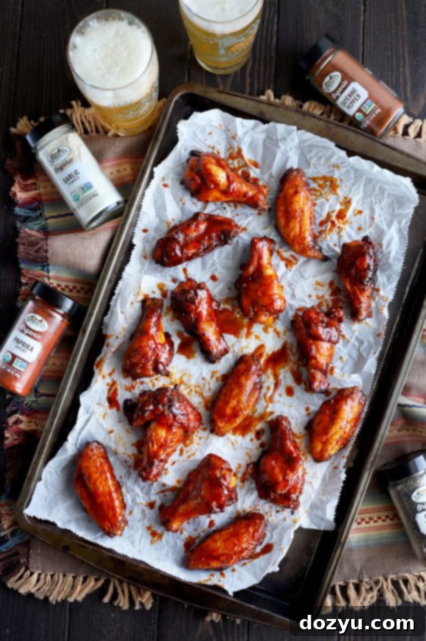 Grilled Cajun Wings
