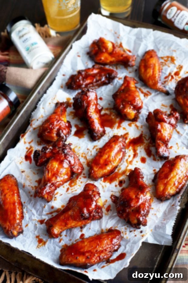 Grilled Cajun Wings
