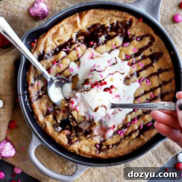 Pizookie Skillet For Two