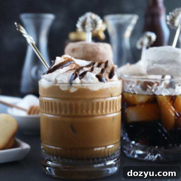 DIY Cold Brew Coffee Cocktail Bar