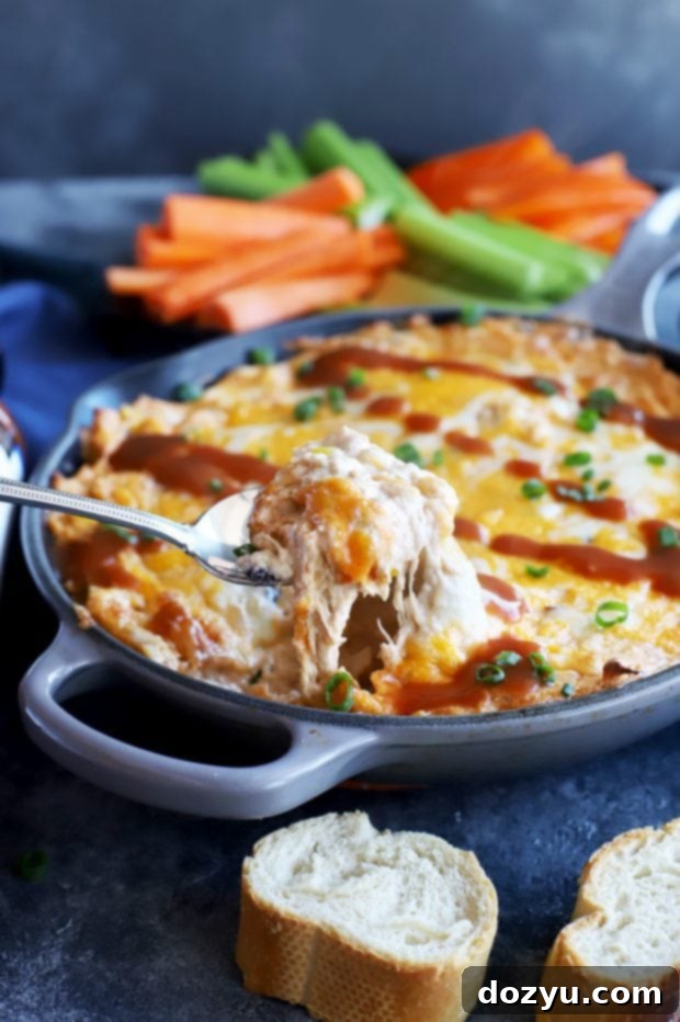 Skillet Fiesta Chicken Dip 7 Extremely cheesy Skillet Southwestern BBQ Chicken Dip