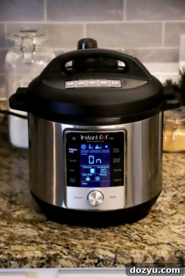 Instant Pot Fall-Off-The-Bone Short Rib Osso Buco 7 Instant Pot Max 6 Quart Multi-use Electric Pressure Cooker