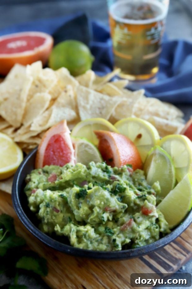 Zesty Guacamole 2 Citrus Guacamole