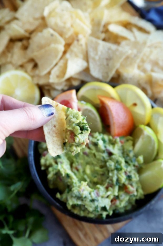 Zesty Guacamole 4 Citrus Guacamole