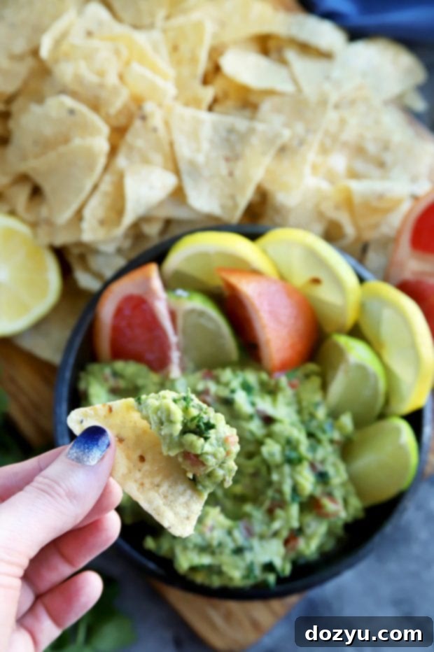 Zesty Guacamole 6 Citrus Guacamole