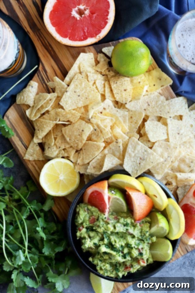 Zesty Guacamole 7 Citrus Guacamole