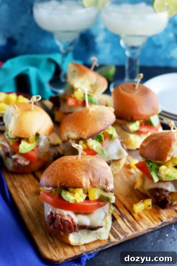 Carne Asada Torta Sliders cooking on a grill