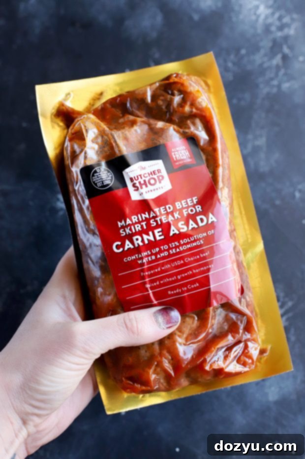 Sprouts Carne Asada Beef in package