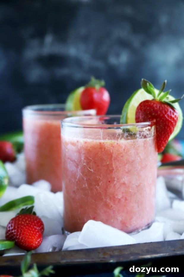 Cinco de Mayo cocktail margaritas