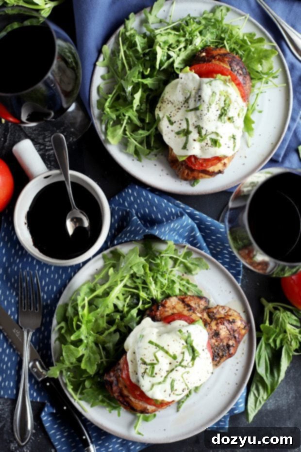 Summer chicken dinner recipe