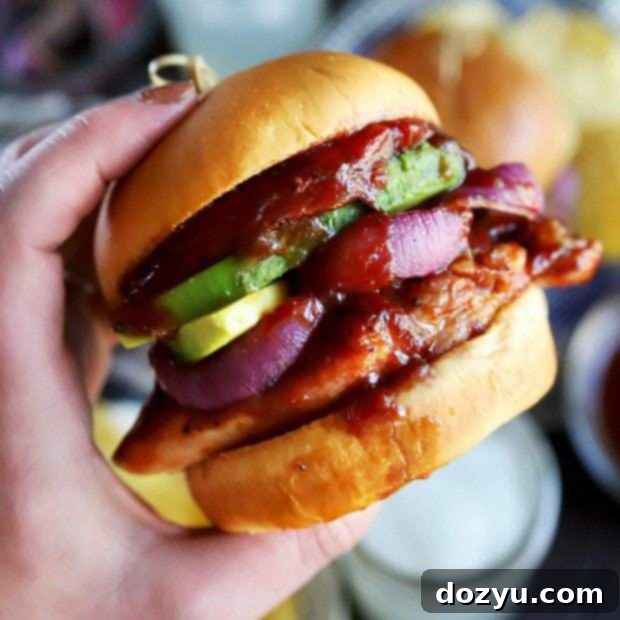 Spicy BBQ Chicken Sandwich thumbnail