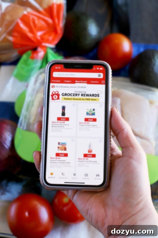 Safeway mobile app