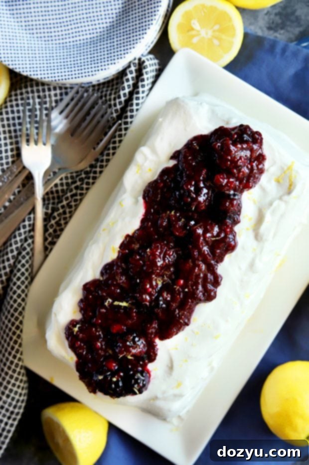 Delicious summer frozen dessert with fruit