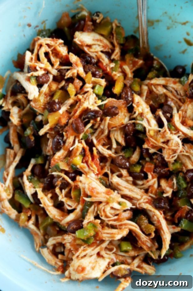 Poblano Chicken Enchilada Empanadas 7 Poblano, meat, and vegetable filling