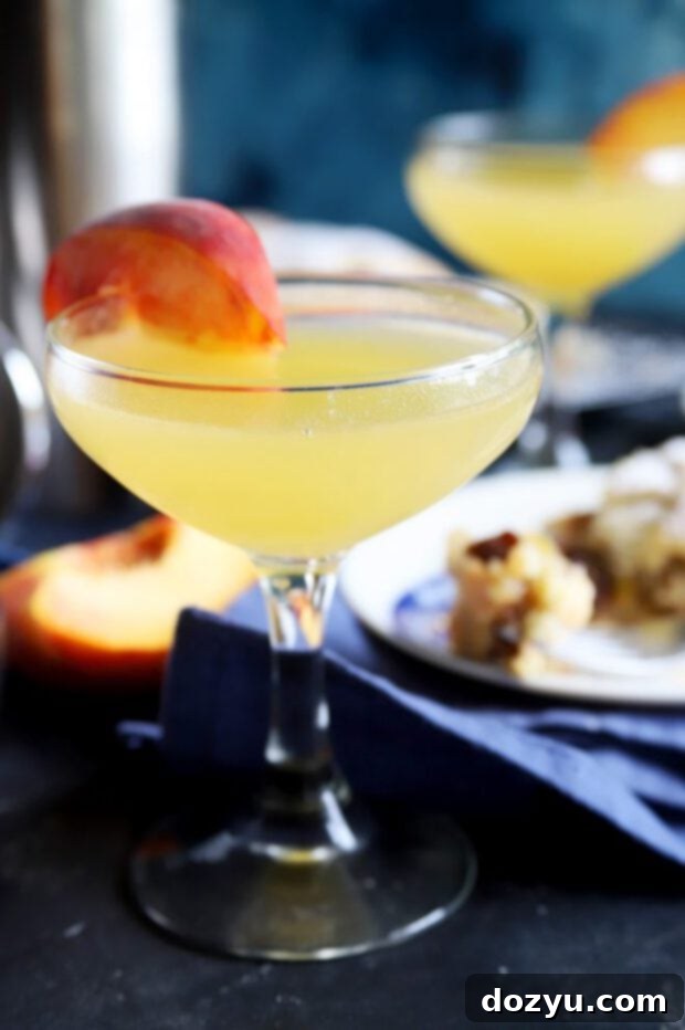 Simple brunch cocktail