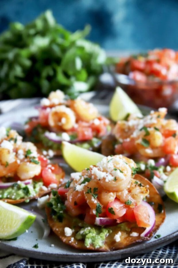 Tostadas in less than 30 minutes