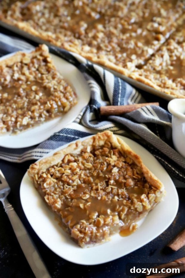 Side photo of pieces of pie