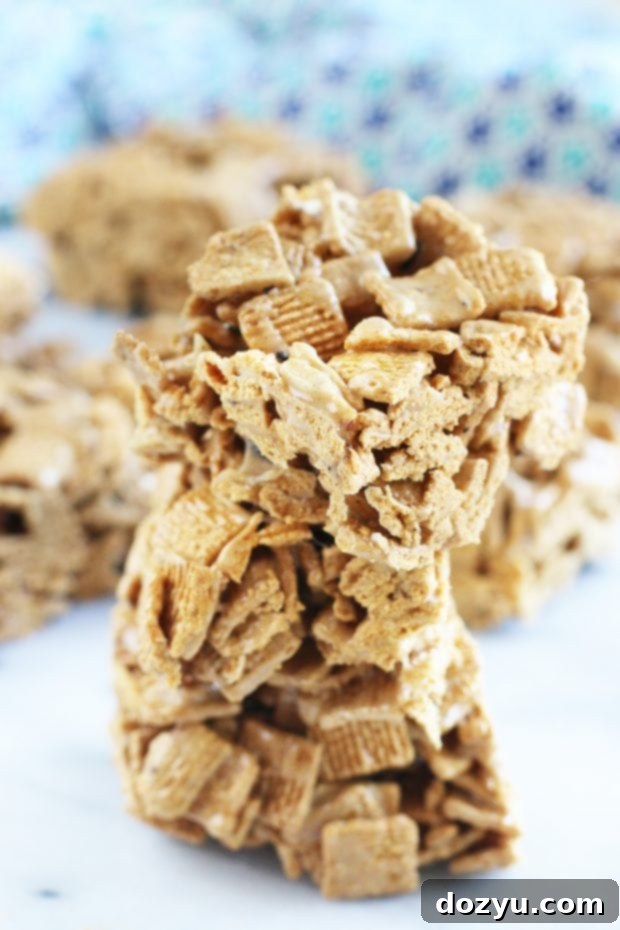 Golden Grahams Marshmallow Cereal Treats