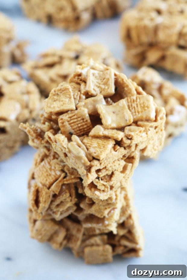 Golden Grahams Marshmallow Cereal Treats