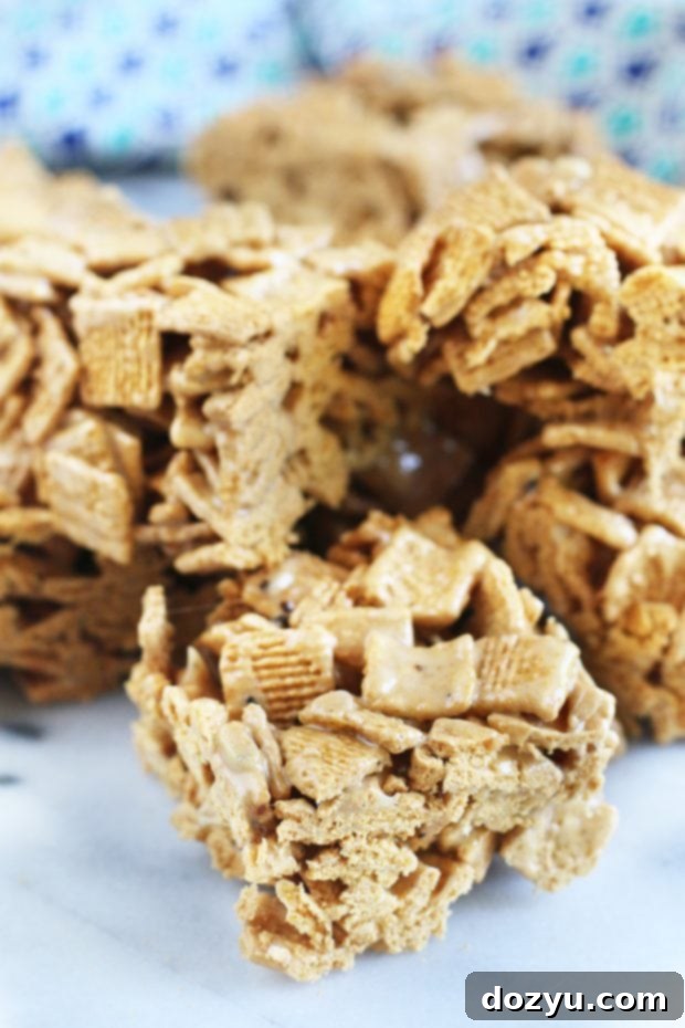 Golden Grahams Marshmallow Cereal Treats