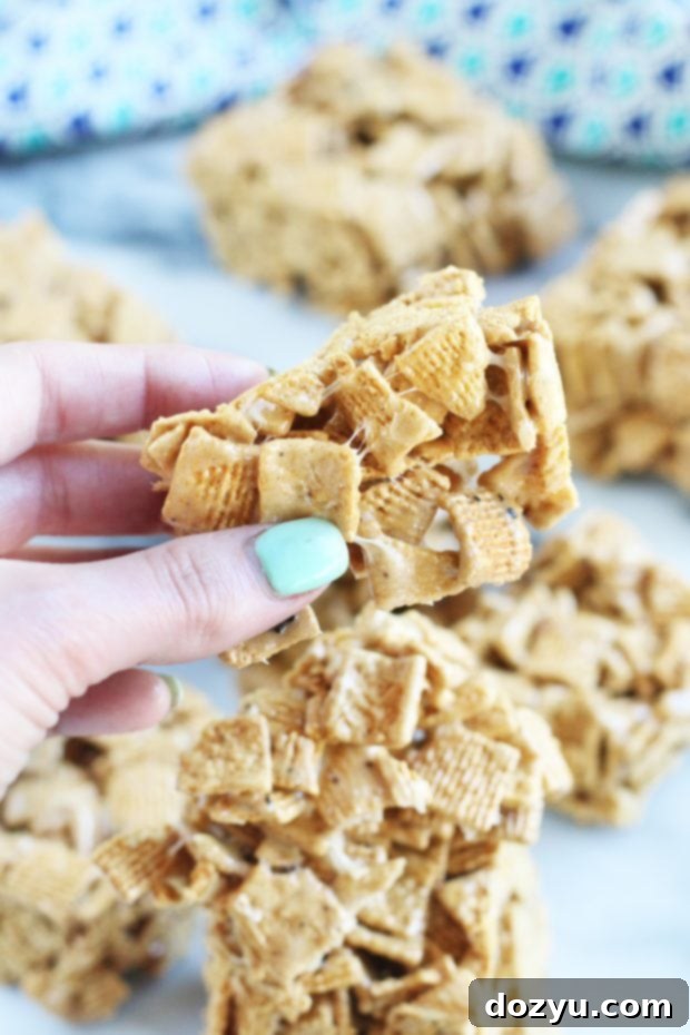 Golden Grahams Marshmallow Cereal Treats