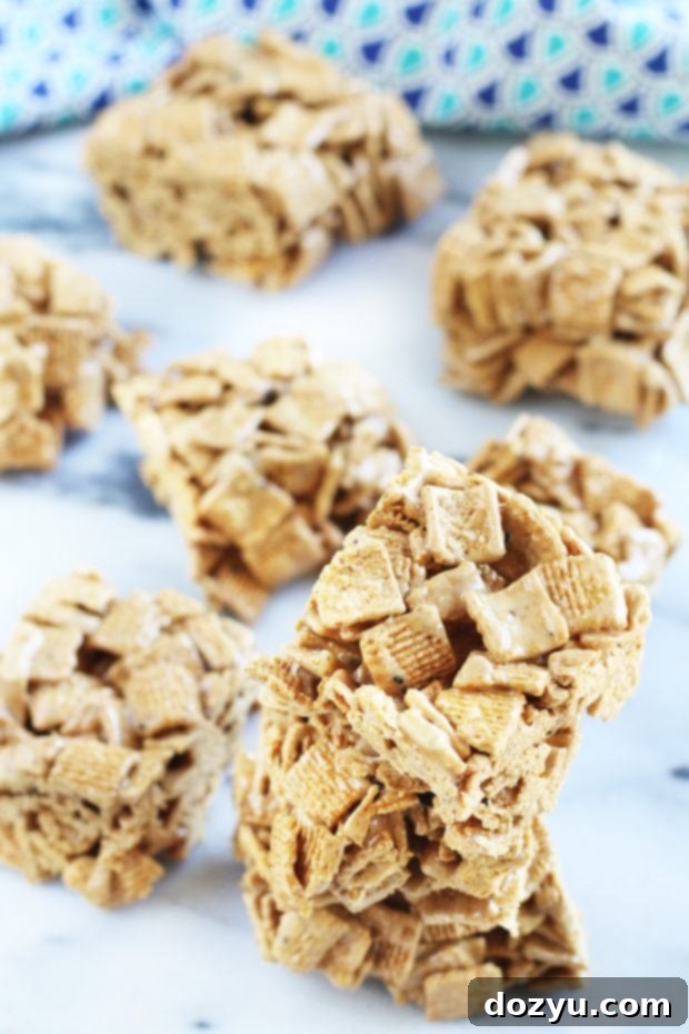 Golden Grahams Marshmallow Cereal Treats