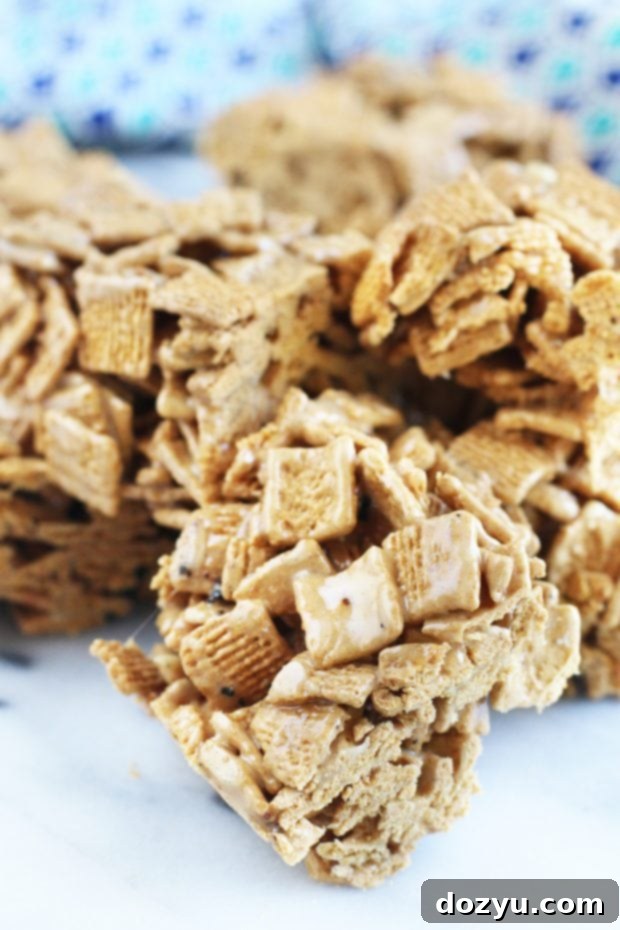 Golden Grahams Marshmallow Cereal Treats