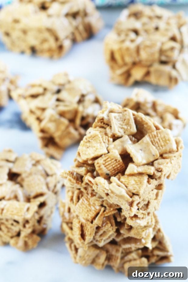 Golden Grahams Marshmallow Cereal Treats