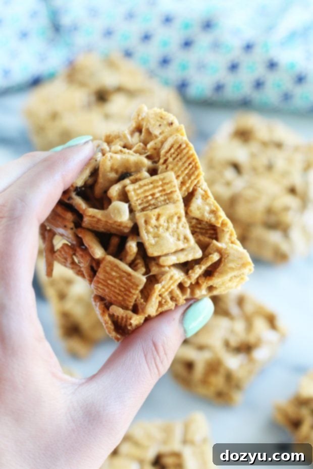 Golden Grahams Marshmallow Cereal Treats