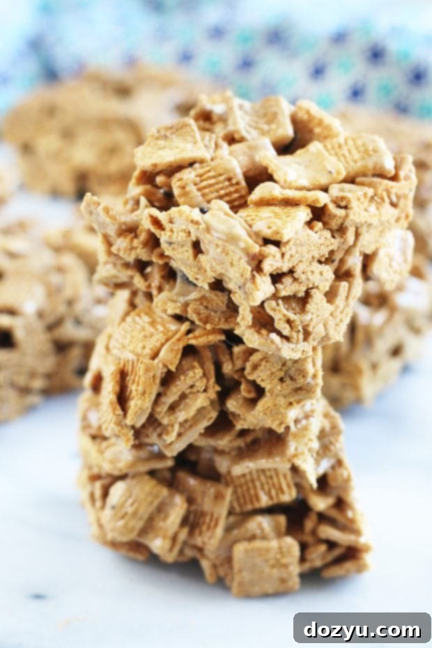 Golden Grahams Marshmallow Cereal Treats