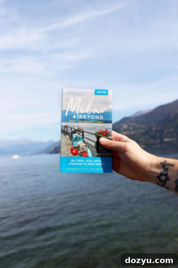 Guide To Milan Guidebook Photo