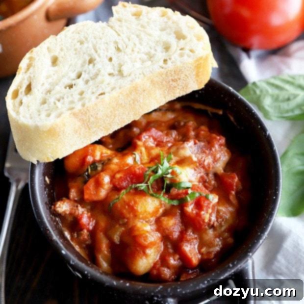 Gnocchi bolognese bake thumbnail image